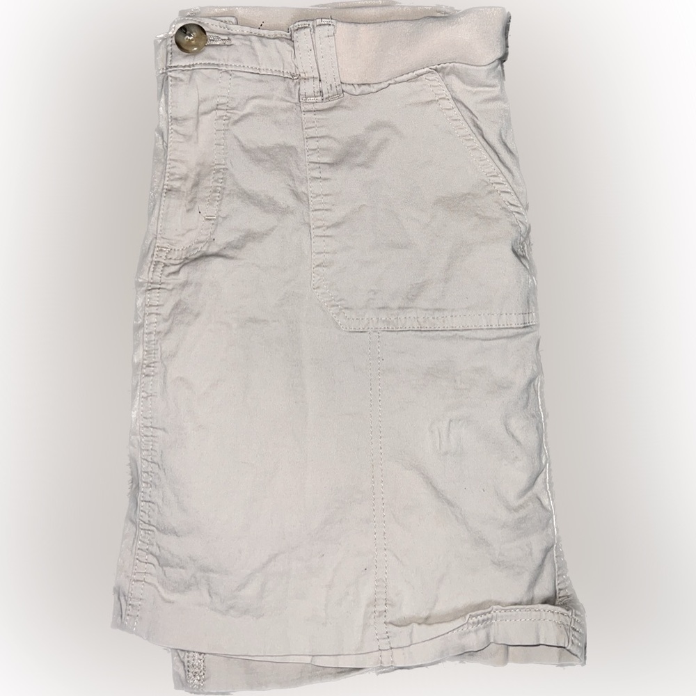 Riders by Lee Cream Mini Skirt - Picture 2 of 3